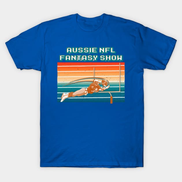 Aussie NFL Fantasy - 90s Video Game T-Shirt by Aussie NFL Fantasy Show